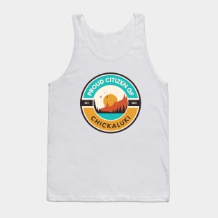 Proud Citizen of Chickaluki Tank Top